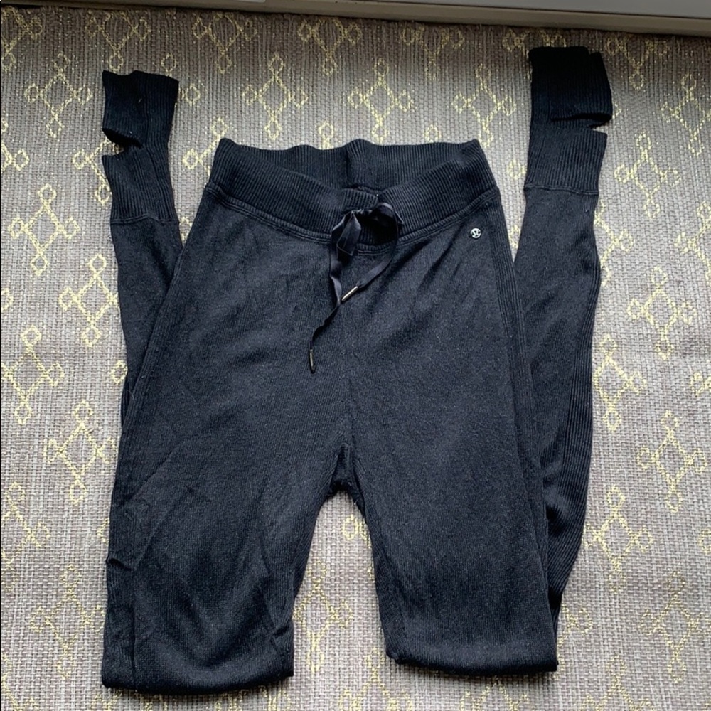 Lululemon knit leggings